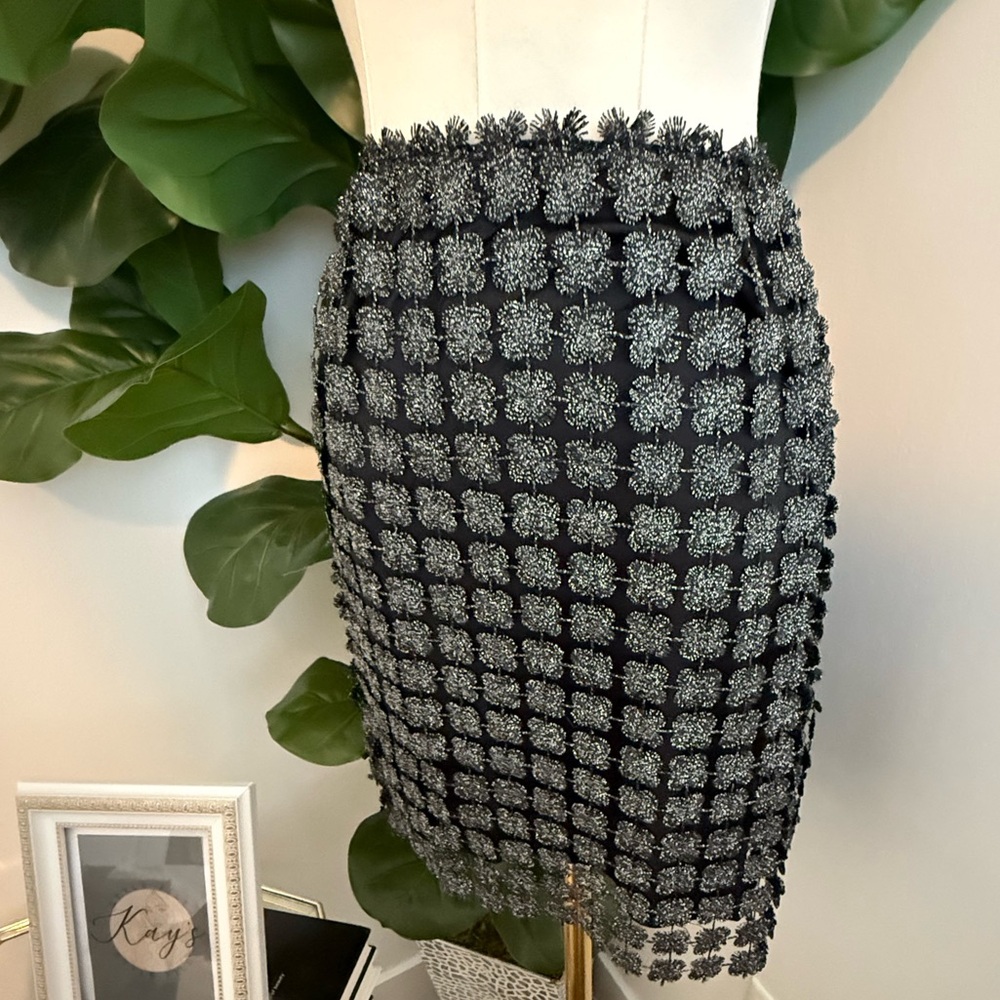 Brand New with tags She & Sky black textured mini skirt